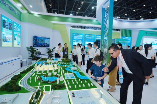 2024年中国-东盟博览会绿色低碳展在南宁开幕，共筑技术开发新篇